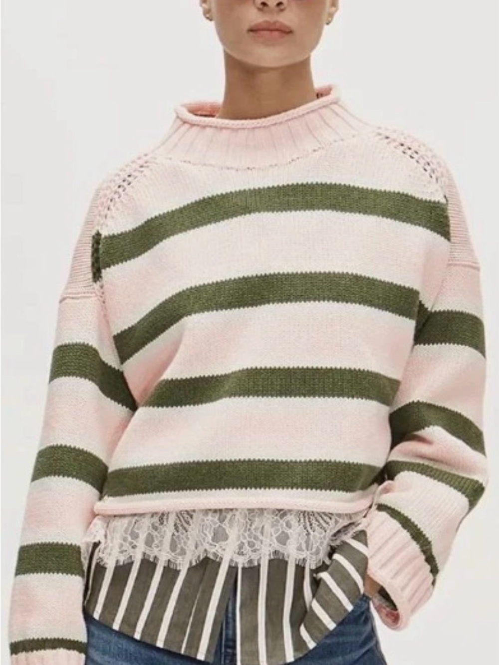 Jcrew The Rollneck by Collina Strada Size SMALL - NWT